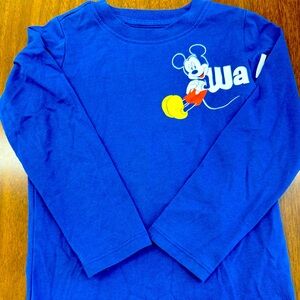 Walt Disney World 4T Long Sleeve Shirt